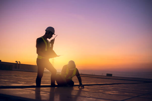 Best Flat Roof Repair Services  in Claypool Hill, VA